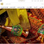 طراحی سایت فروشگاهی صنایع دستی اشهن